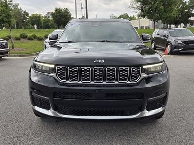 2023 Jeep Grand Cherokee L — rear three-quarter view