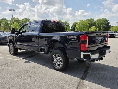 2024 Ford F-250SD — rear three-quarter view