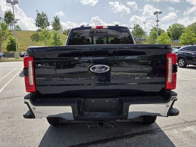 2024 Ford F-250SD — interior view