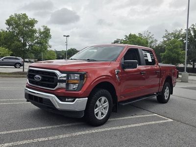 2023 Ford F-150 — rear three-quarter view