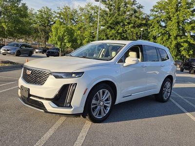 2024 Cadillac XT6 — rear three-quarter view