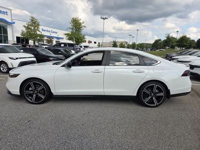 2024 Honda Accord Hybrid — detail view