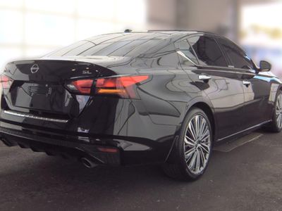 2023 Nissan Altima — rear three-quarter view