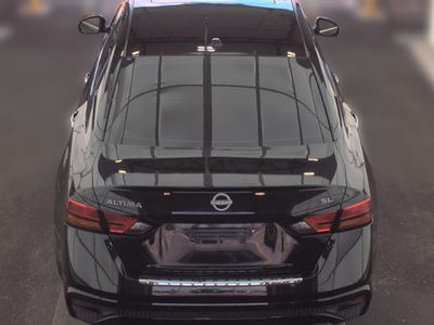 2023 Nissan Altima — interior view