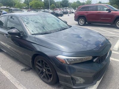 2026 Honda Civic — rear three-quarter view