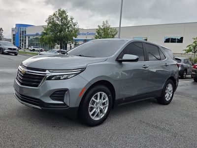 2023 Chevrolet Equinox — rear three-quarter view