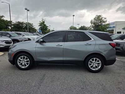 2023 Chevrolet Equinox — interior view
