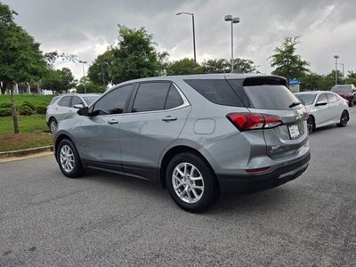 2023 Chevrolet Equinox — detail view