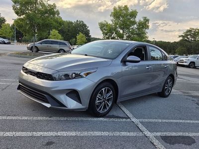 2024 Kia Forte — rear three-quarter view