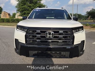 2026 Honda Pilot — side profile view