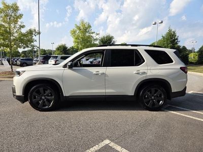 2026 Honda Pilot — interior view