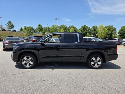 2025 Honda Ridgeline — side profile view