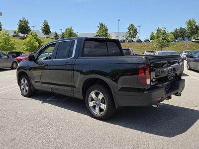 2025 Honda Ridgeline — rear three-quarter view