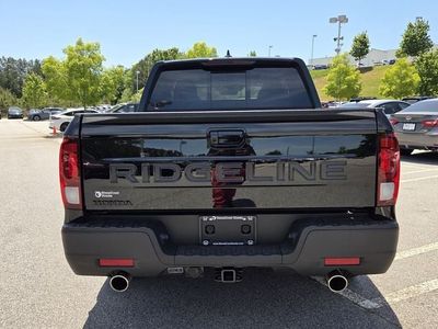 2025 Honda Ridgeline — interior view