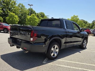 2025 Honda Ridgeline — detail view