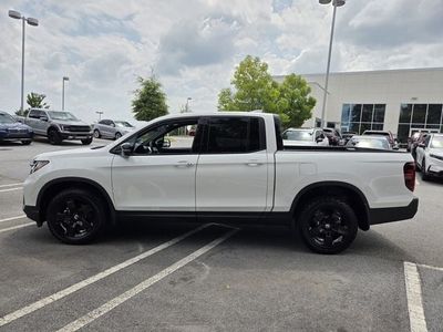 2026 Honda Ridgeline — interior view
