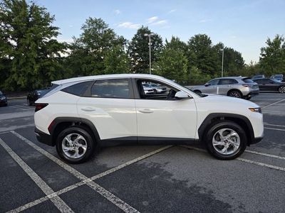2024 Hyundai Tucson — interior view