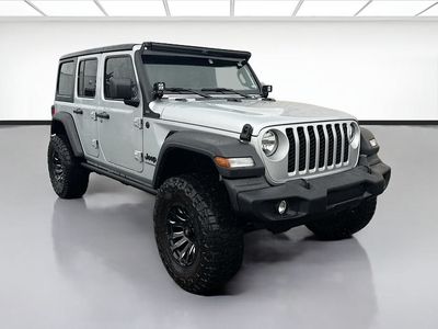 2024 Jeep Wrangler — interior view