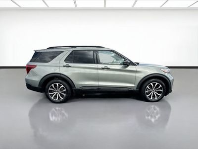 2020 Ford Explorer — interior view
