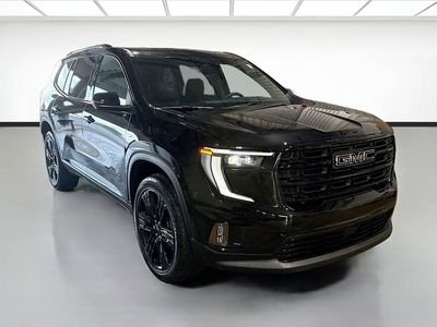 2026 GMC Acadia — rear three-quarter view