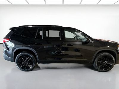 2026 GMC Acadia — interior view