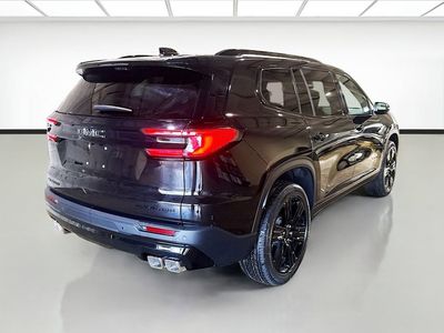 2026 GMC Acadia — detail view