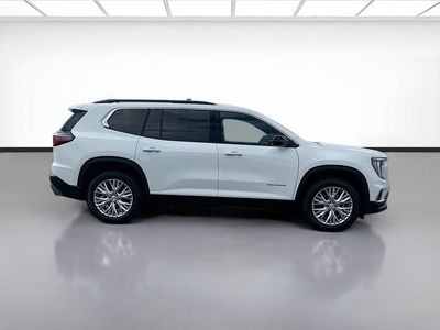 2026 GMC Acadia — interior view
