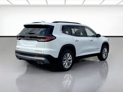 2026 GMC Acadia — detail view