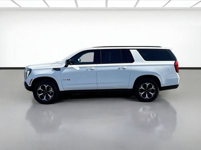 2026 GMC Yukon XL — interior view