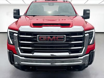 2024 GMC Sierra 2500 HD — side profile view
