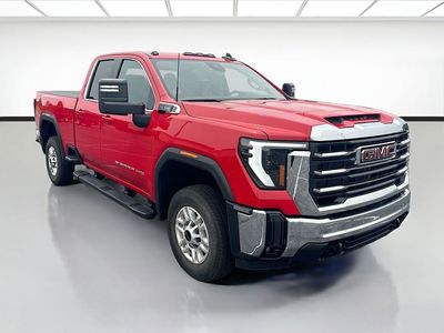 2024 GMC Sierra 2500 HD — interior view