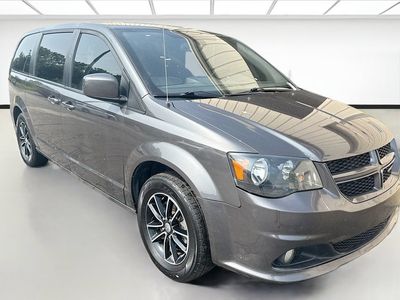 2019 Dodge Grand Caravan — interior view