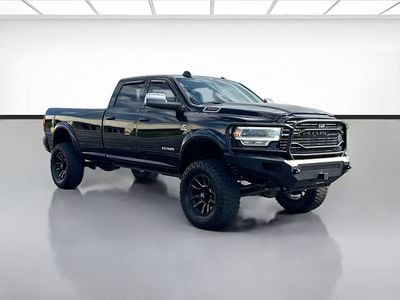 2022 RAM 3500 — interior view