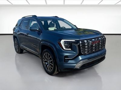 2026 GMC Terrain — rear three-quarter view