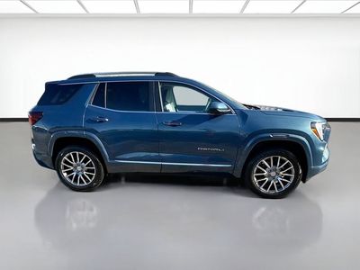 2026 GMC Terrain — interior view