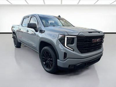 2024 GMC Sierra 1500 — rear three-quarter view