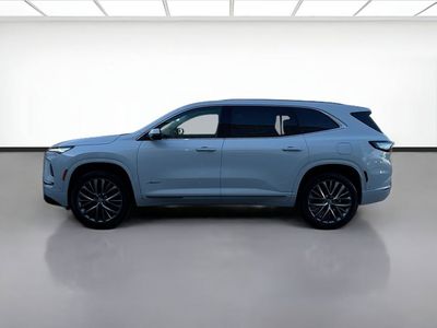 2026 Buick Enclave — interior view