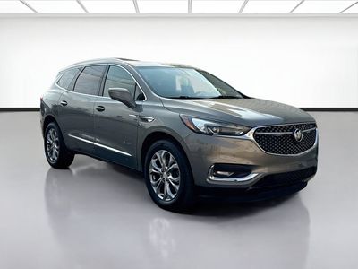 2019 Buick Enclave — interior view