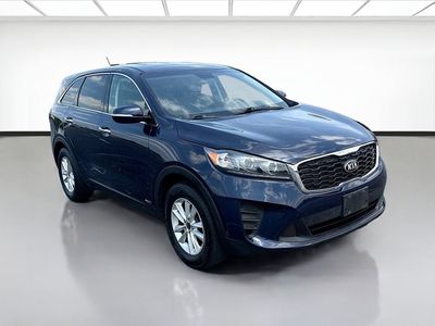 2020 Kia Sorento — interior view