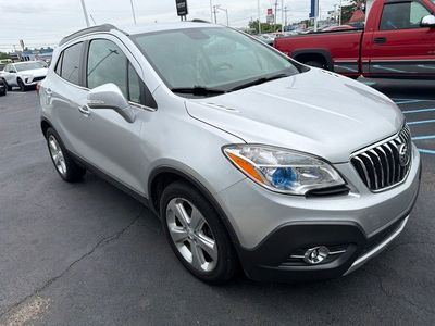 2015 Buick Encore — rear three-quarter view
