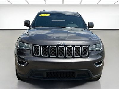 2021 Jeep Grand Cherokee — side profile view