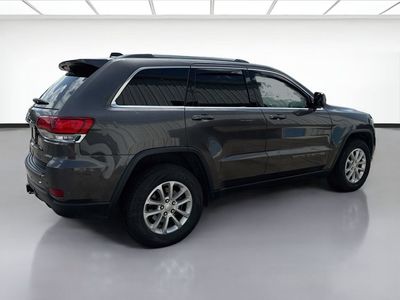 2021 Jeep Grand Cherokee — detail view