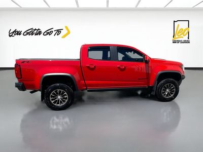 2017 Chevrolet Colorado — interior view