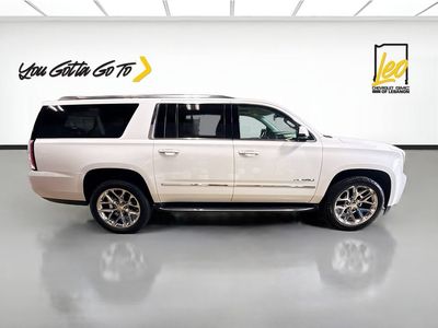 2019 GMC Yukon XL — interior view