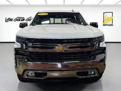 2020 Chevrolet Silverado 1500 — side profile view