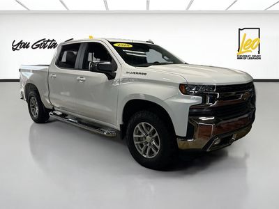 2020 Chevrolet Silverado 1500 — interior view