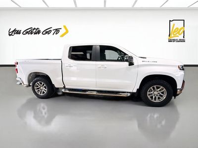 2020 Chevrolet Silverado 1500 — detail view