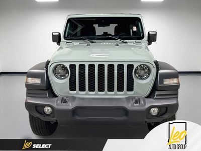 2024 Jeep Wrangler — side profile view