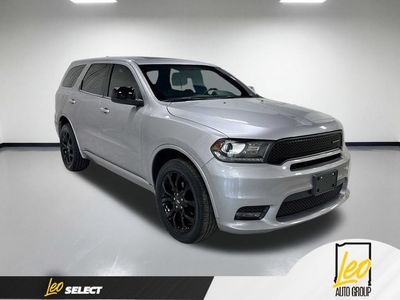 2020 Dodge Durango — detail view