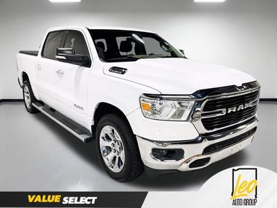2019 RAM 1500 — detail view
